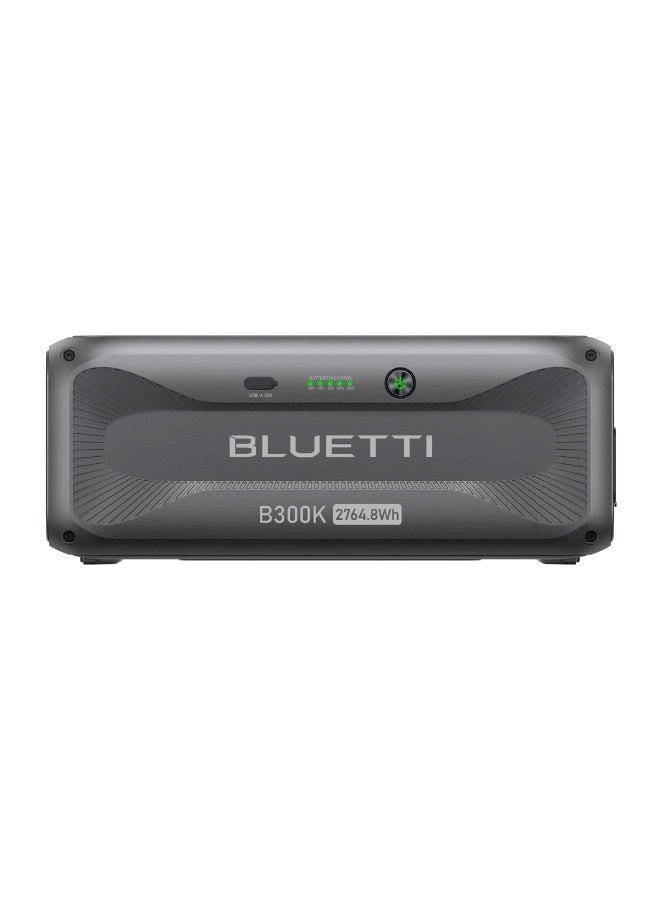 BLUETTI B300K Expansion Battery Pack 2764Wh LiFePO4, High Capacity Backup Power Battery for BLUETTI Power Stations, Home & Emergency Energy Storage - Image 2